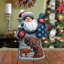 Buffalo Village Santa Figurines & Collectibles