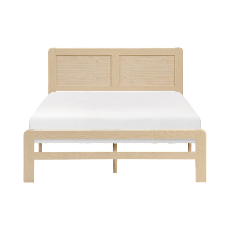 1pc Contemporary Platform Bed, Full