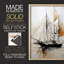 NAUTICAL Series CCCLXVIII Framed Print - Solid Wood-311533982-311533979