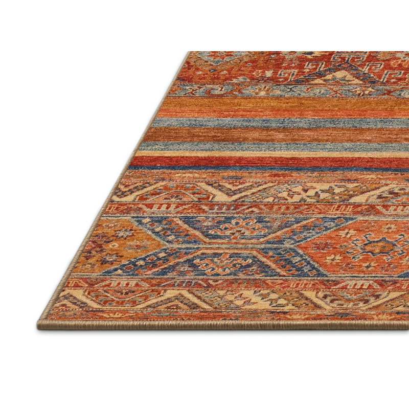 Abstract Indoor Rug, Rectangle 2' x 3'
