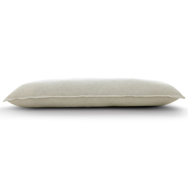 Coussin 100% lin français, Naturel
