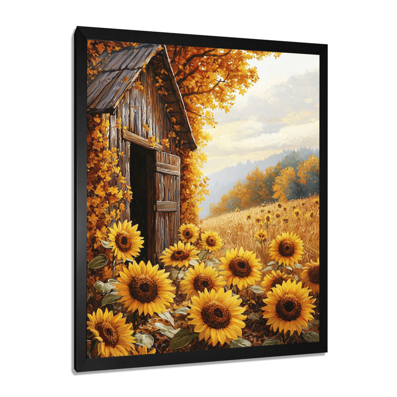 Dorianne - art mural floral, H 32 po x l 24 po, Noir, Reproduction encadrée d'une seule photo