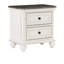 Table de chevet 2 chambres Traditional