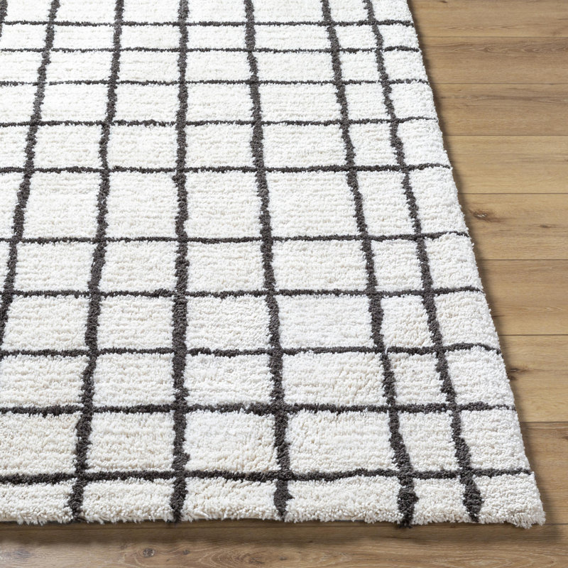 Tapis rectangulaire Latoya, Rectangle 5 pi x 7 pi 6 po