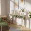 Dario 120cm Glass Top Console Table