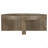 Round Solid Mango Wood Coffee Table