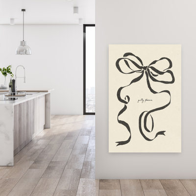Bow 01, reproduction d'art abstrait contemporain