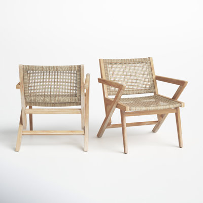 Firenze Acacia Outdoor Lounge Chairs