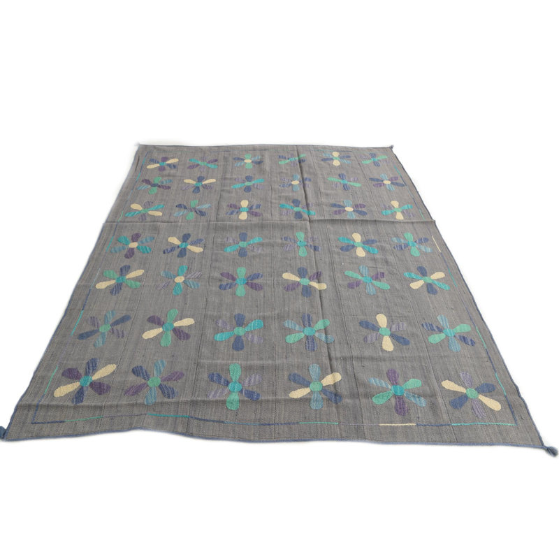 5x8 Perry Gray Rug