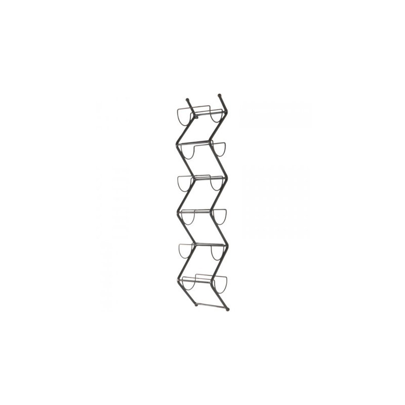 Wall Mounted Wine Bottle Rack in