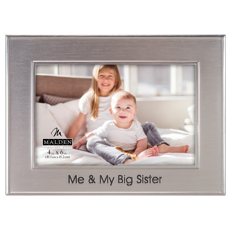 Silver Metal Picture Frame