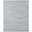 Plamena Hand Loomed Plaid Area Rug in Gray