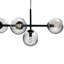 5 - Light Smoke Geometric Pendant
