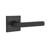 Flat Privacy (Bed & Bath) Door Lever with Square Rosette