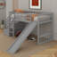Lit mezzanine simple avec glissière Stairway-115211689