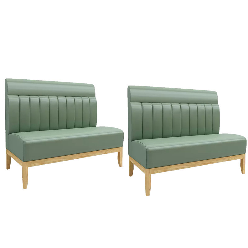 Michall Faux Leather Upholstered Bench
