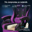 Metro Lane Gaming Chair with Headrest-1441693649