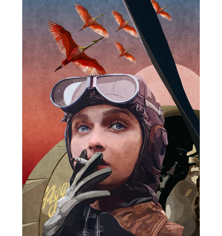 Wrapped Canvas Print, 121.92 cm H x 81.28 cm W