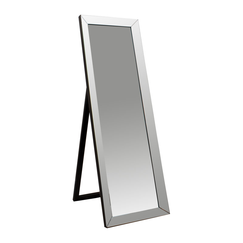 Gerald Glass Flat Floor Mirror