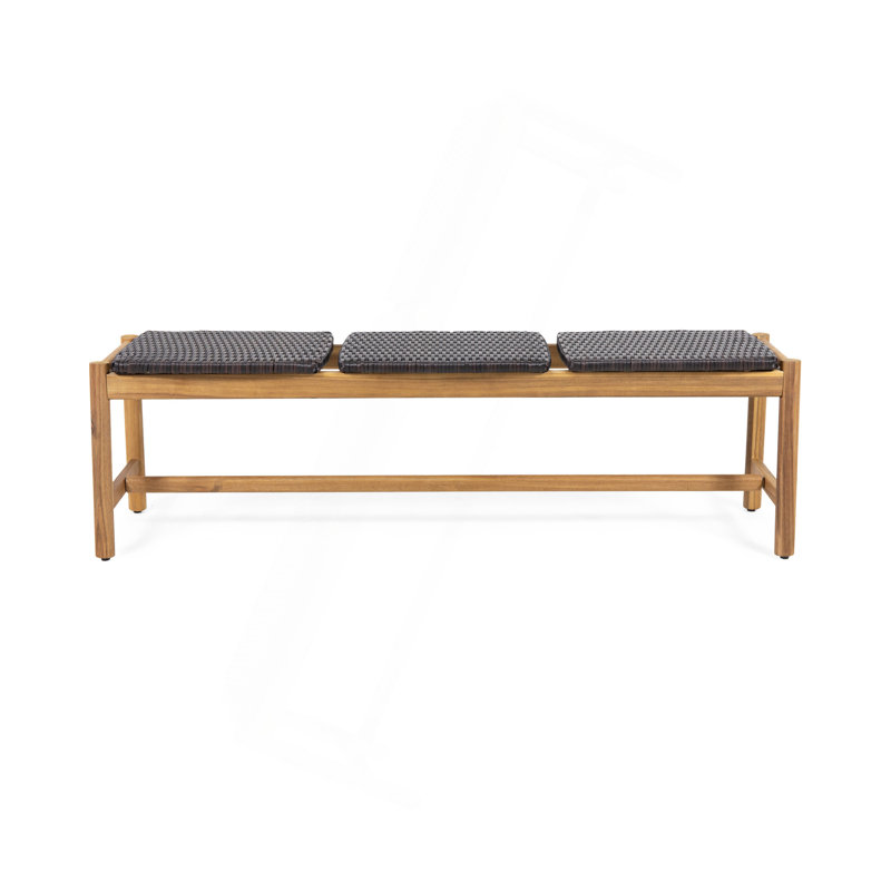 BANC À 3 PLACES CAMBRIA, Marron foncé