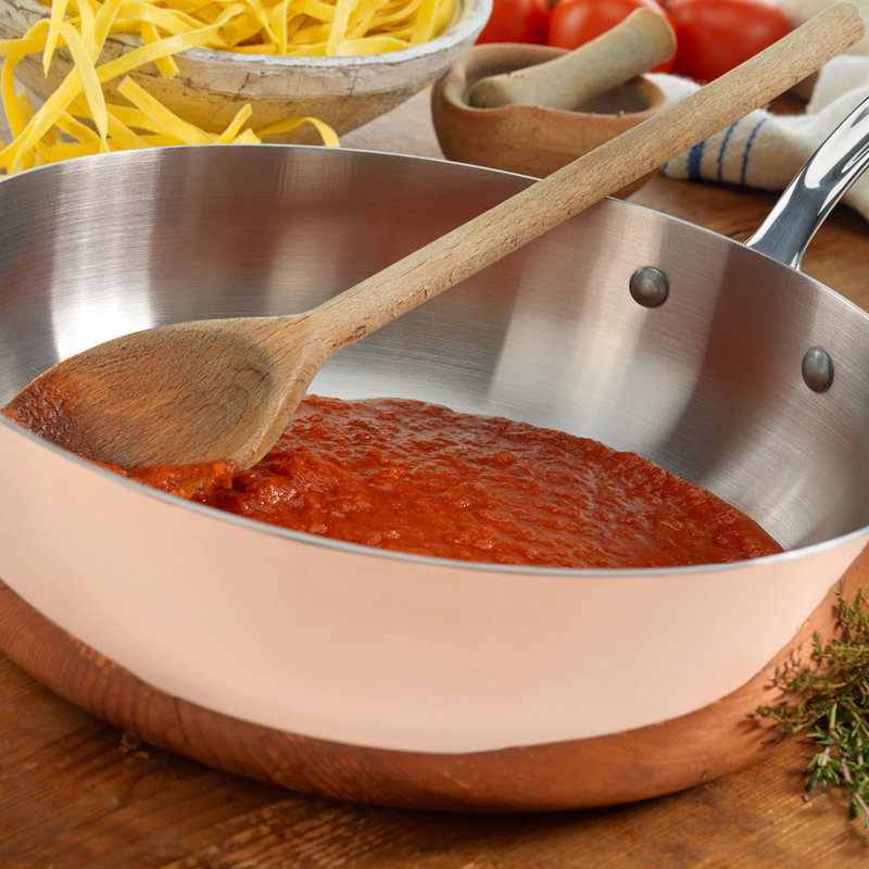 Samuel Groves Copper induction chef pan