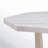 Landover Octagonal Marble Top with Solid Wood Base Dining Table