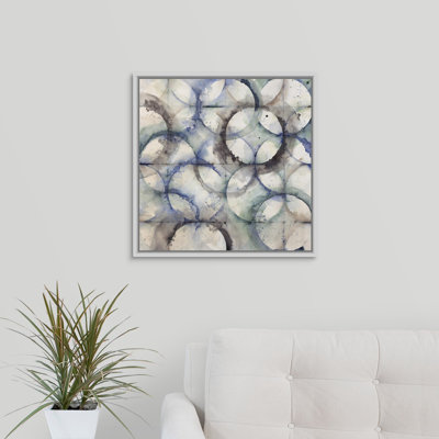 « treillis work », peinture sur toile