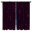 Geometric Shapes Window Curtains  Abstract Sheer & Room Darkening - 2 Panels