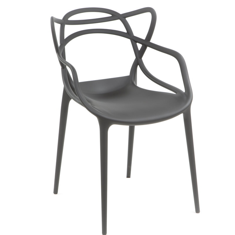 Masters Armchair, Gray