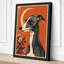 Greyhound Art Deco - Wrapped Canvas-3635234-3635235