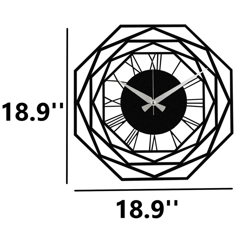 Horloge murale Novelty