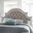 Colchester Queen Upholstered Panel Headboard - Antique White-1401078557-1409521943