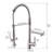 Fapully Pull Down Kitchen Faucet
