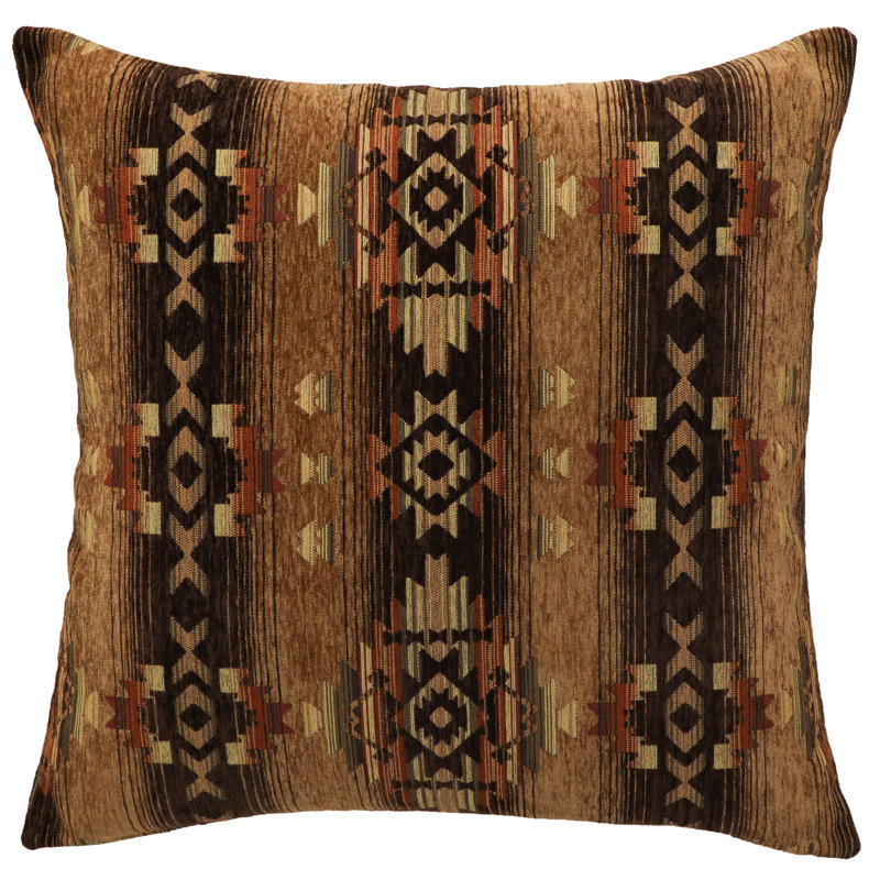 Housse de taie décorative Wooded River Hitchin 'Post Desert - Euro 26 x 26, Européen