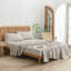 Ensemble de draps 100% coton délavé Bestouch-115162019-115162024