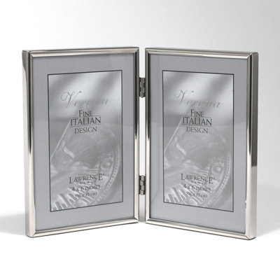 Bulpitt Silver Metal Matte Picture Frame