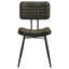 Chaise rembourrée Molly Espresso