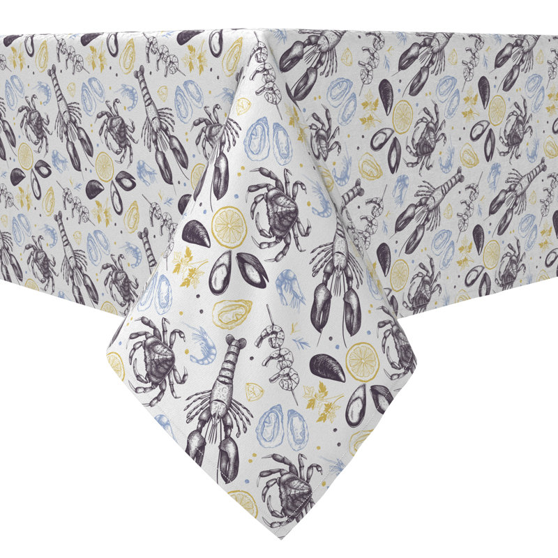 Square Cotton Twill Tablecloth
