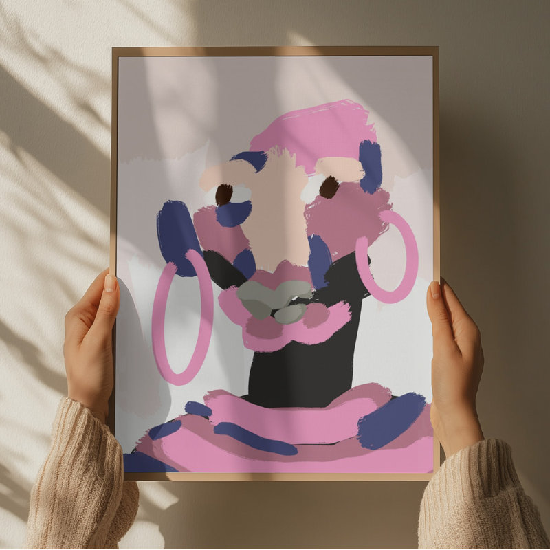Wrapped Canvas Print, 76.2 cm H x 50.8 cm W