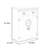 20 Pair Shoe Storage Cabinet
