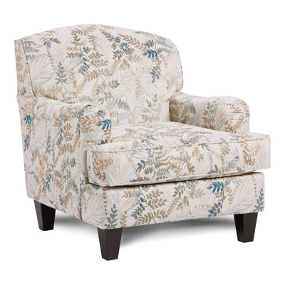 Chaise d'appoint Daedric, floral