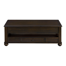 Gruner Rectangular Lift-Top Coffee Table w/ Casters in Cherry