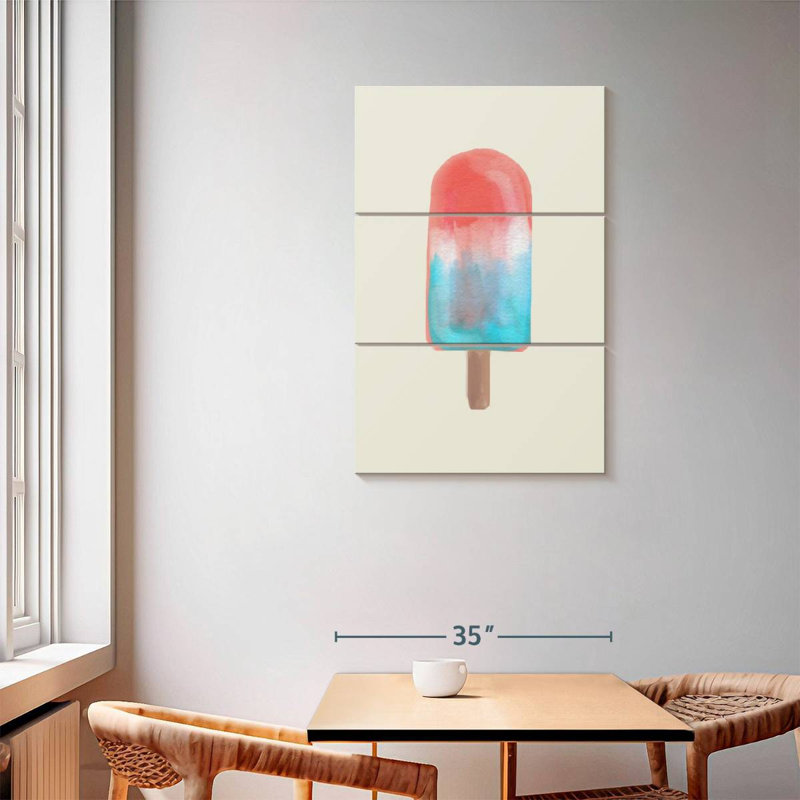 Yarlin Patriotic Popsicle, 57" H x 36" W