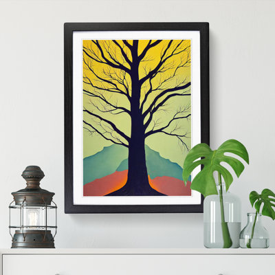 Tree Mural - Single Picture Frame Print