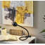 Lampe de bureau noire 32,5 po clinard