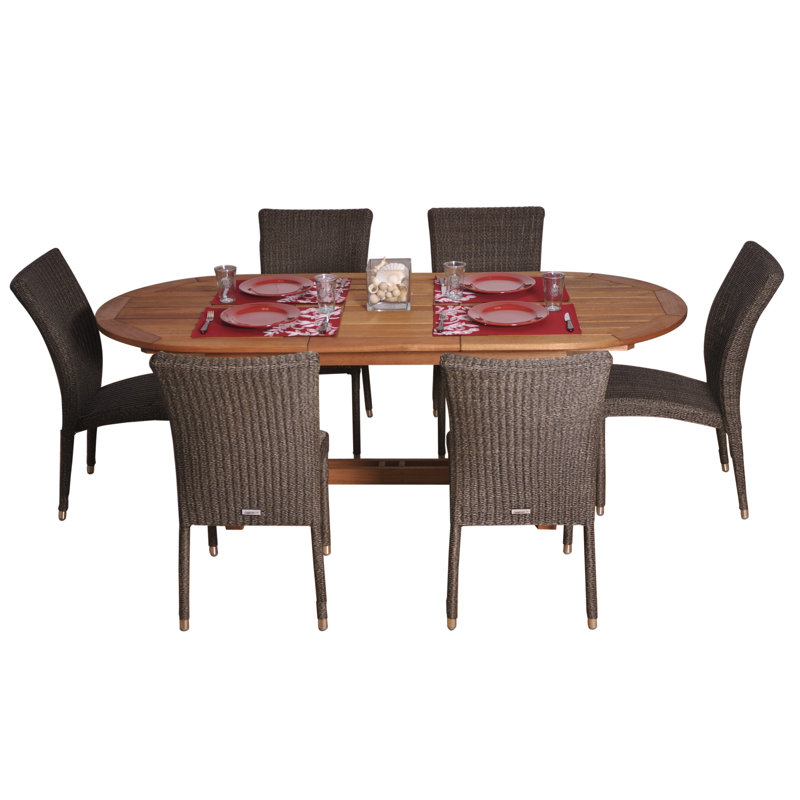 Ensemble repas pour 6 personnes Anautica
