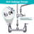 Aquaterior Pull Down Touchless Kitchen Faucet