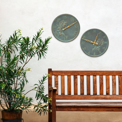 16" Songbird Wall Clock
