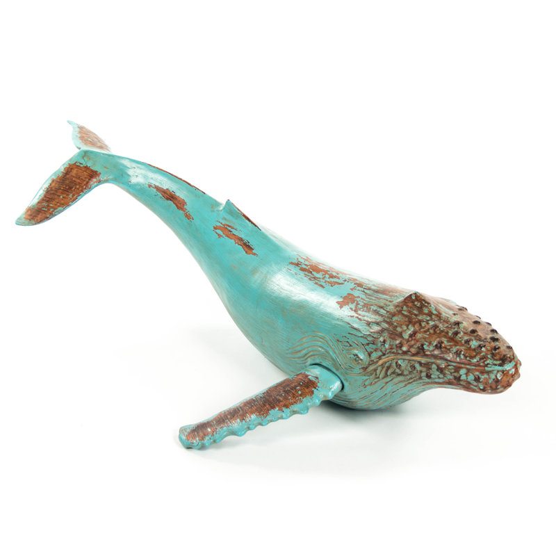 Whale Sculpture