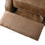 Fauteuil inclinable classique à garniture cloutée 31,1 po de largeur avec garniture cloutée (ensemble de 2)-1994956118